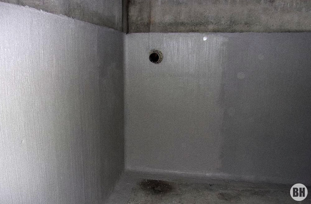 Rénovation cuvelage ancienne citerne eau pluie entreprise spécilialisée charleroi namur mons brabant wallon