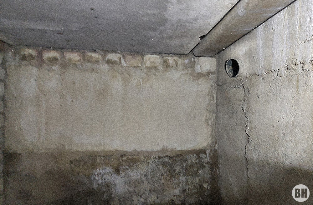 Réhabilitation remise service ancienne citerne eau pluie entreprise specilialisee charleroi namur mons brabant wallon