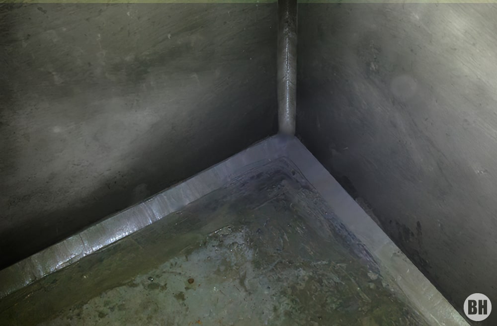 Entreprise rénovation anciennes citernes eau de pluie